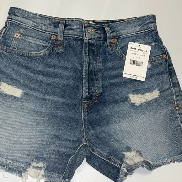 Free People shorts - Picture 2 of 7